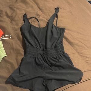 Abercrombie & Fitch Black Jumpsuit